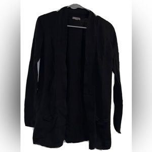 Petite small black gap cardigan